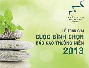 Cuộc bình chọn BCTN 2013: 132 DN vào vòng chung khảo