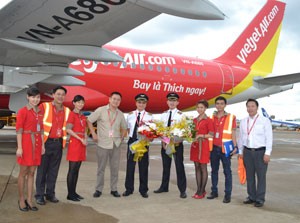 VietJetAir nhận thêm 2 tàu bay mới 