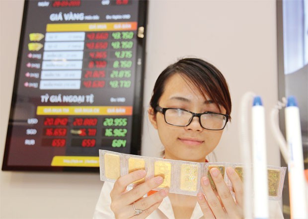 25.900 lượng vàng đấu thầu thành công
