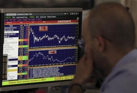Phố Wall phục hồi sau 2 phiên giảm mạnh - Ảnh: Reuters