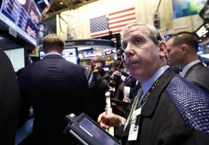 Phố Wall mất 354,4 tỷ USD sau 5 phiên kể từ khi FED công bố cắt giảm gói kích thích kinh tế - Ảnh: Reuters