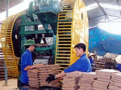 Công nhân Viglacera Bá Hiến ngừng việc