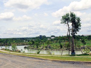 Kim Oanh mở bán Khu đô thị sinh thái Green Life City