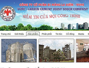 Xi măng La Hiên bị phạt 25 triệu đồng