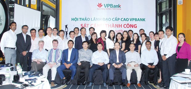 VPBank, khó khăn là cơ hội thu hút người tài