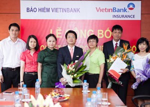 Các lãnh đạo mới của Bảo Ngân vừa được bổ nhiệm