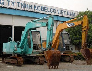 Kobelco là nhà đầu tư có tiềm lực về vốn và công nghệ. 	