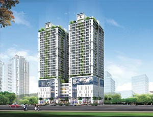 17,2 triệu đồng/m2 căn hộ Sky Garden Tower