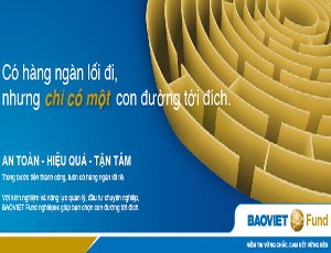 Baoviet Fund nộp hồ sơ lập Quỹ mở cổ phiếu