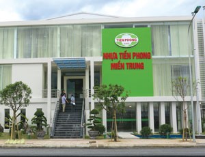Khánh thành Nhà máy nhựa Tiền Phong tại Nghệ An