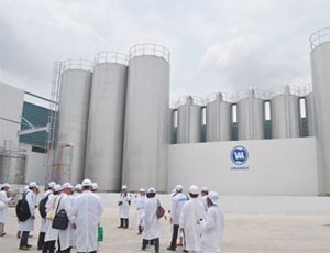 VNM khánh thành nhà máy sản xuất sữa nước