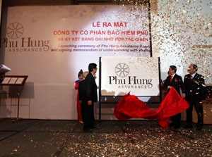 Bảo hiểm nhân thọ đón Công ty thứ 16