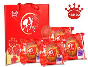 Kinh Đô vượt 10% kế hoạch bán bánh Trung thu