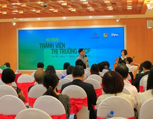 Hội nghị thành viên thị trường trái phiếu Chính phủ diễn ra tại HNX ngày 11/10