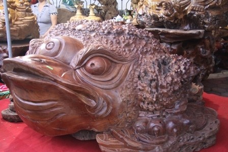 Lên Thái Nguyên mua gốc cây trăm triệu
