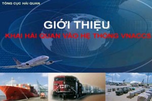 Hải quan chạy thử hệ thống thông quan mới