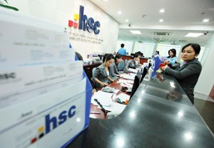 HSC là 1 trong 6 cái tên được HNX vinh danh lần này