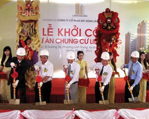 Khởi công Dự án Chung cư Linh Trung