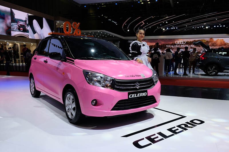 Vietnam Motor Show 2019: Suzuki trẻ trung bất ngờ
